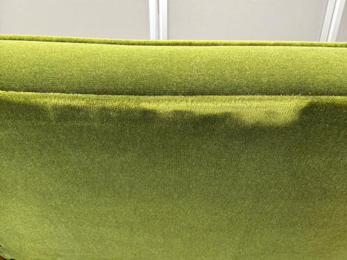 カリモク60 (カリモクロクマル) 2人掛けソファー W36173QW  モケットグリーン Kチェア