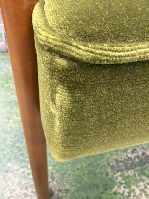 カリモク60 (カリモクロクマル) 2人掛けソファー W36173QW  モケットグリーン Kチェア