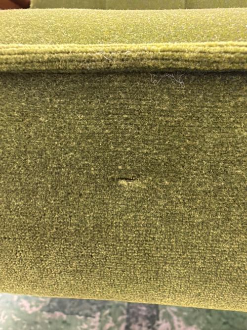 カリモク60 (カリモクロクマル) 2人掛けソファー W36173QW  モケットグリーン Kチェア