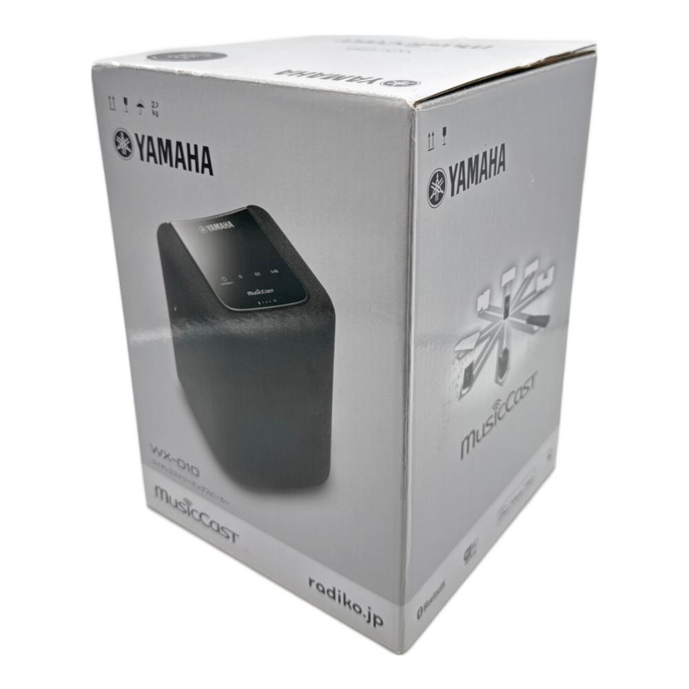 YAMAHA WX-010 スピーカー ブラック WX-010 - Overview - Wireless Speakers - Home Audio - Products