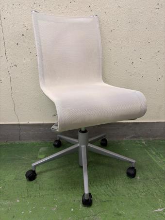 ALIAS (エイリアス) オフィスチェア キャスター劣化有 Cassina IXC.取り扱い ホワイト ローリングフレーム