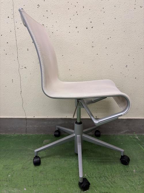 ALIAS (エイリアス) オフィスチェア キャスター劣化有 Cassina IXC.取り扱い ホワイト ローリングフレーム