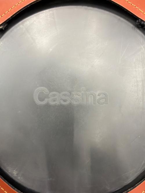 CASSINA (カッシーナ) ダイニングチェアー バーガンディー 412CAB アームレスチェア