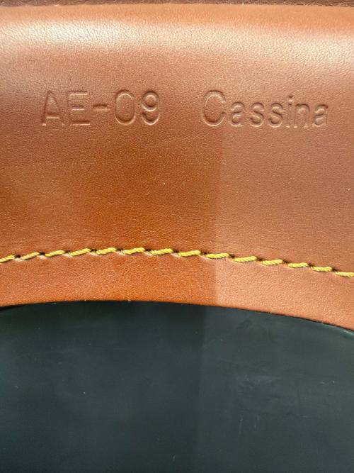 CASSINA (カッシーナ) ダイニングチェアー バーガンディー 412CAB アームレスチェア