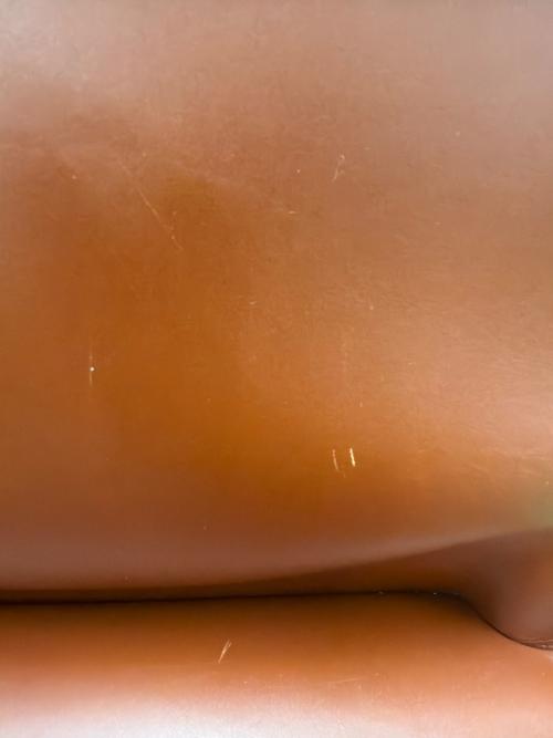 CASSINA (カッシーナ) ダイニングチェアー バーガンディー 412CAB アームレスチェア