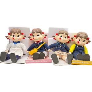 おすわりペコちゃん4体セット 保存ヨゴレ有