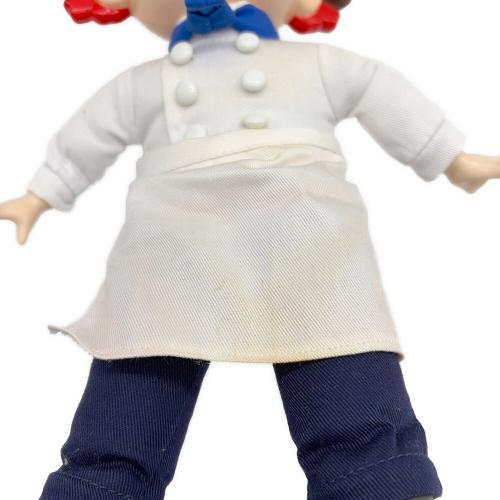 おすわりペコちゃん4体セット 保存ヨゴレ有