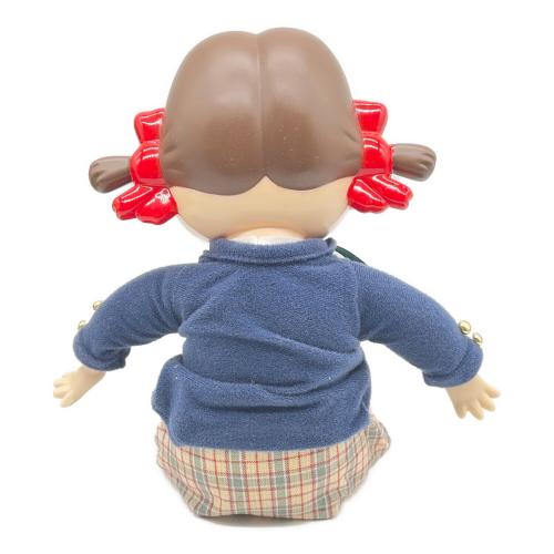 おすわりペコちゃん4体セット 保存ヨゴレ有