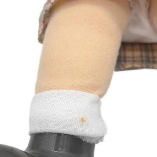 おすわりペコちゃん4体セット 保存ヨゴレ有