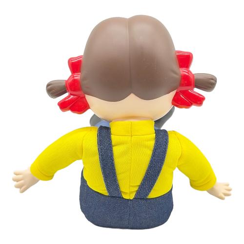おすわりペコちゃん4体セット 保存ヨゴレ有
