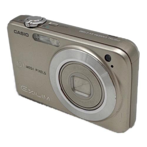 CASIO (カシオ) デジタルカメラ EXILIM ZOOM EX-Z1080
