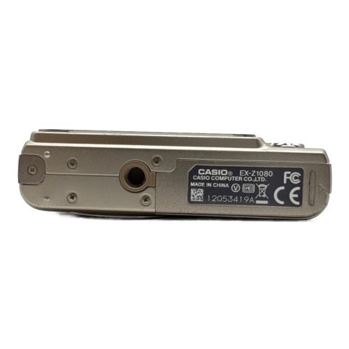 CASIO (カシオ) デジタルカメラ EXILIM ZOOM EX-Z1080
