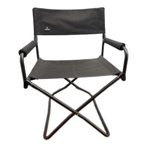 Snow peak (スノーピーク) アウトドアチェア ブラック ガーデンFDチェア