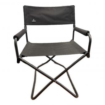 Snow peak (スノーピーク) アウトドアチェア ブラック ガーデンFDチェア