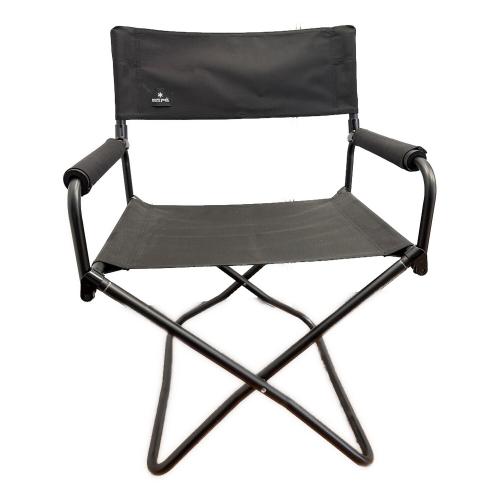 Snow peak (スノーピーク) アウトドアチェア ブラック ガーデンFDチェア