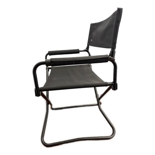 Snow peak (スノーピーク) アウトドアチェア ブラック ガーデンFDチェア