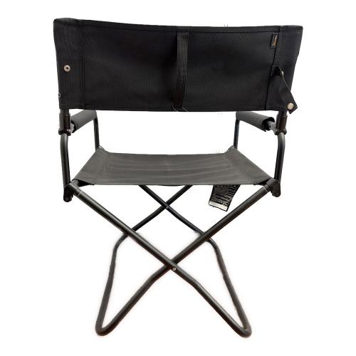 Snow peak (スノーピーク) アウトドアチェア ブラック ガーデンFDチェア
