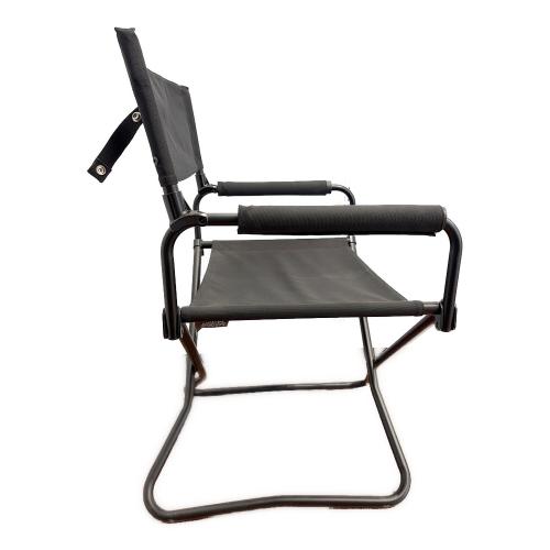 Snow peak (スノーピーク) アウトドアチェア ブラック ガーデンFDチェア