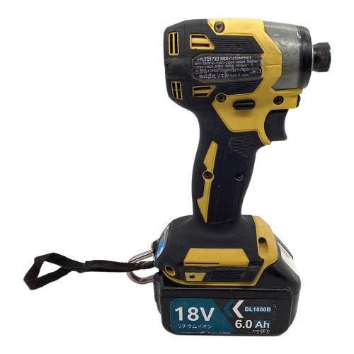 MAKITA (マキタ) インパクトドライバー TD173DGXFY
