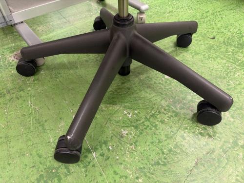 Herman Miller (ハーマンミラー) アーロンチェア クラシック Bサイズ　グラファイトベース ポスチャーフィットフル装備 AE113AWBPJG1BBBK4M02