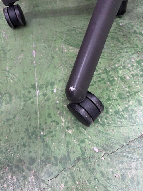Herman Miller (ハーマンミラー) アーロンチェア クラシック Bサイズ　グラファイトベース ポスチャーフィットフル装備 AE113AWBPJG1BBBK4M02