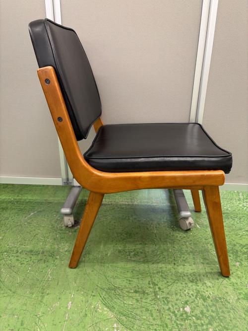 ACME Furniture (アクメファニチャー) ダイニングチェアー ブラック SIERRA