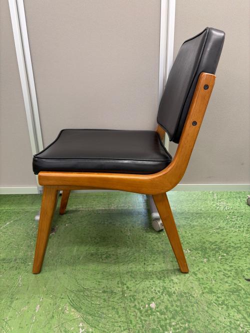 ACME Furniture (アクメファニチャー) ダイニングチェアー ブラック SIERRA