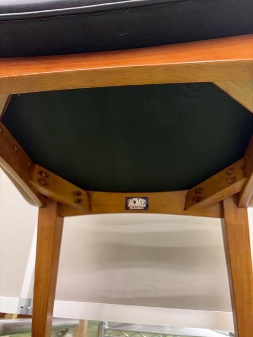 ACME Furniture (アクメファニチャー) ダイニングチェアー ブラック SIERRA