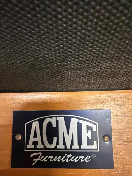 ACME Furniture (アクメファニチャー) ダイニングチェアー ブラック SIERRA