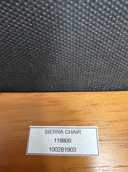 ACME Furniture (アクメファニチャー) ダイニングチェアー ブラック SIERRA