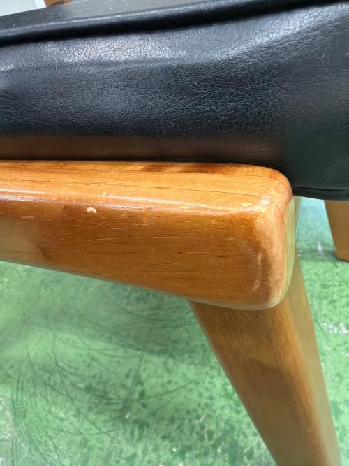 ACME Furniture (アクメファニチャー) ダイニングチェアー ブラック SIERRA