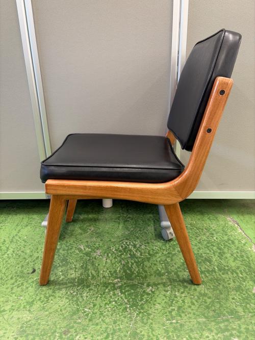 ACME Furniture (アクメファニチャー) ダイニングチェアー  ブラック SIERRA
