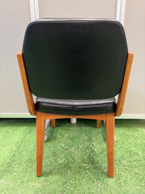 ACME Furniture (アクメファニチャー) ダイニングチェアー  ブラック SIERRA