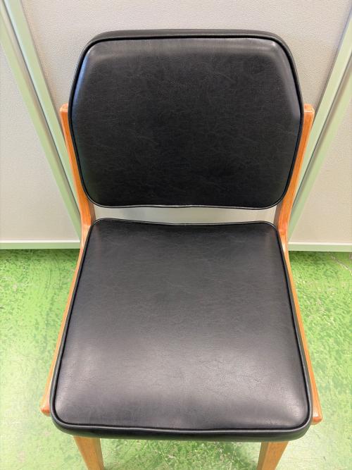 ACME Furniture (アクメファニチャー) ダイニングチェアー  ブラック SIERRA