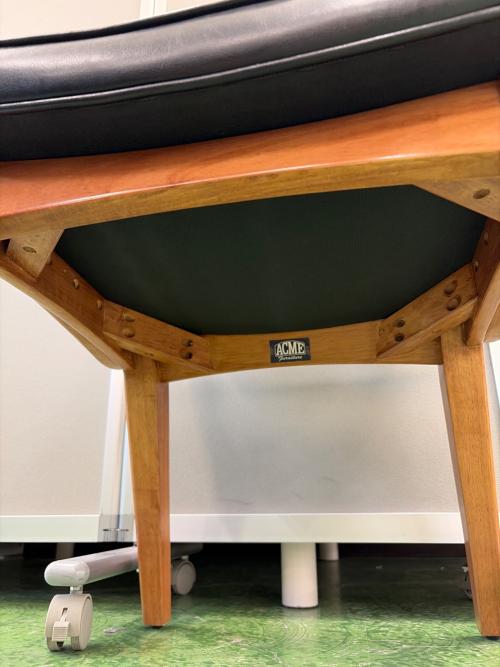 ACME Furniture (アクメファニチャー) ダイニングチェアー  ブラック SIERRA