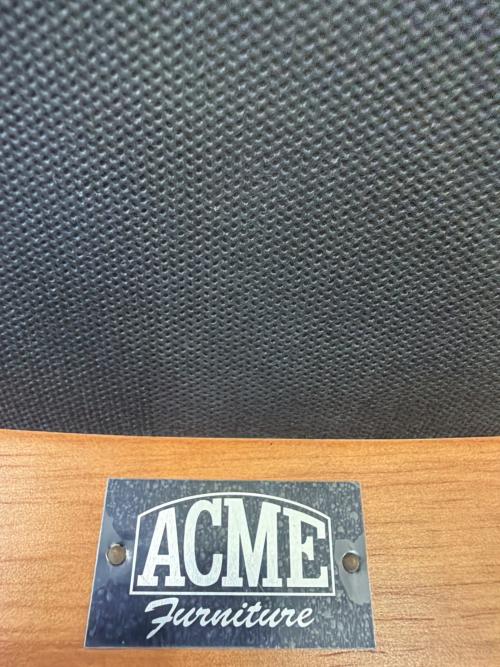 ACME Furniture (アクメファニチャー) ダイニングチェアー  ブラック SIERRA