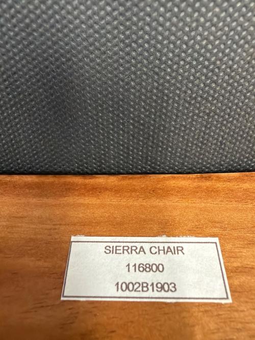 ACME Furniture (アクメファニチャー) ダイニングチェアー  ブラック SIERRA