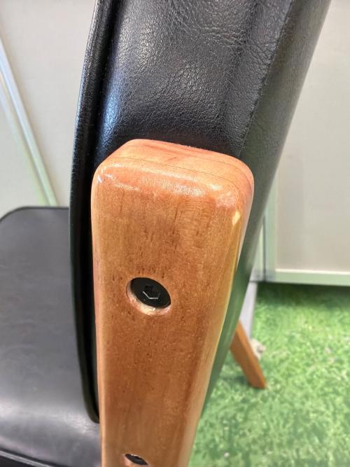ACME Furniture (アクメファニチャー) ダイニングチェアー  ブラック SIERRA