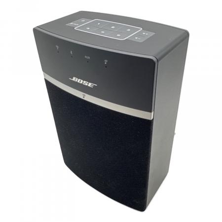 BOSE (ボーズ) ワイヤレススピーカー SoundTouch 10 wireless music