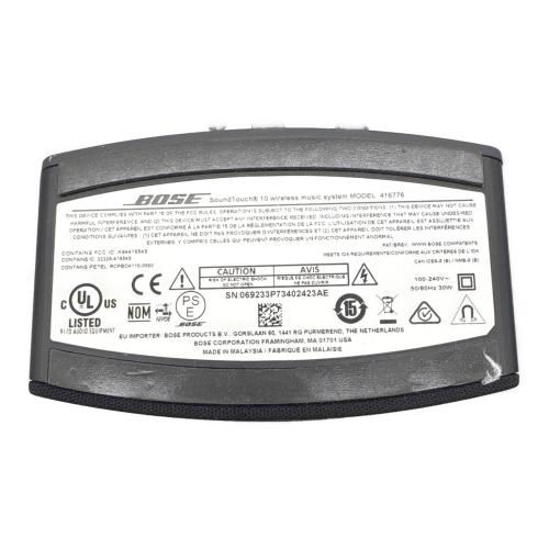 BOSE (ボーズ) ワイヤレススピーカー SoundTouch 10 wireless music system