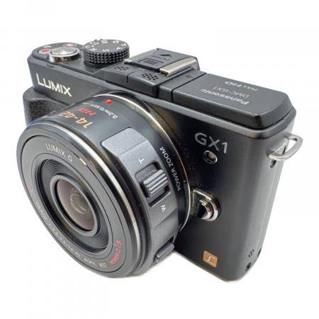 期間限定出品【中古】Panasonic LUMIX GX1 レンズセット Panasonic (パナソニック) ミラーレス一眼カメラ GX1 レンズ付