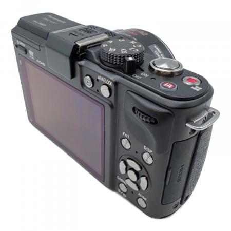 【美品】Panasonic LUMIX GX1 レンズ2本 Panasonic (パナソニック) ミラーレス一眼カメラ GX1 レンズ付