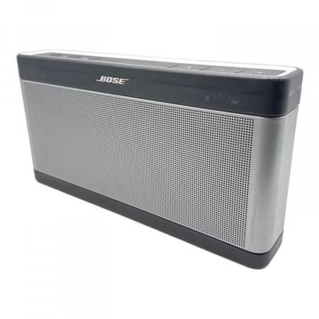 BOSE (ボーズ) ワイヤレススピーカー SoundLink Bluetooth speaker III