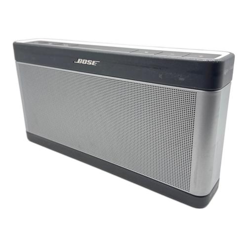 BOSE (ボーズ) ワイヤレススピーカー SoundLink Bluetooth speaker III