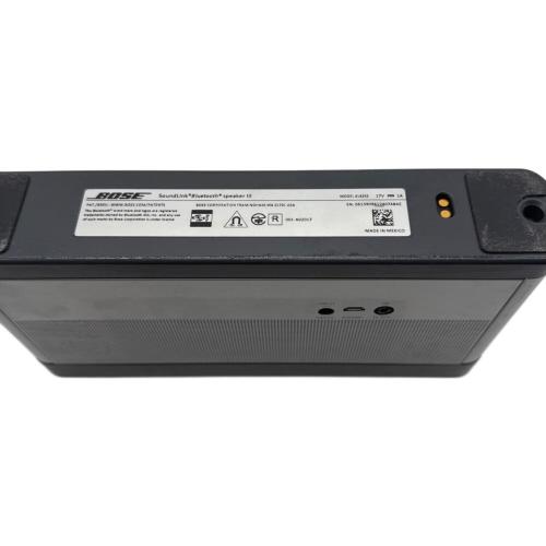 BOSE (ボーズ) ワイヤレススピーカー SoundLink Bluetooth speaker III