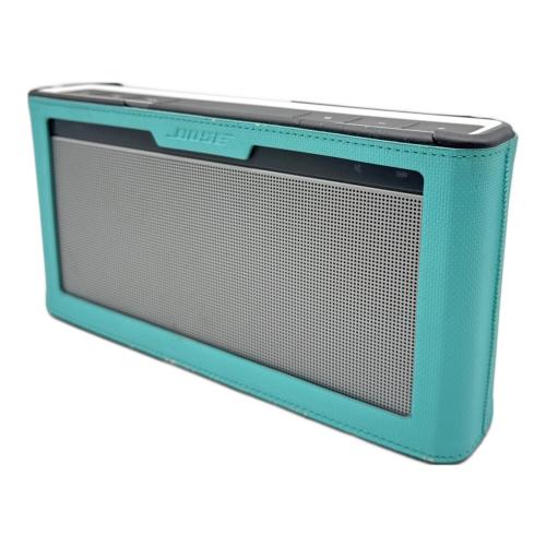 BOSE (ボーズ) ワイヤレススピーカー SoundLink Bluetooth speaker III