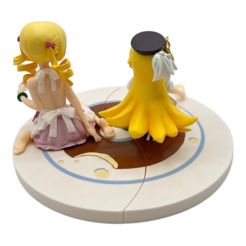 BANDAI（バンダイ）西尾維新アニメプロジェクト<物語>シリーズMADOGATARI展「忍野忍」フィギュア-MAMI ver.-＆「巴マミ」-SHINOBU ver.- フィギュア 2体セット 物語シリーズ×まどか☆マギカ