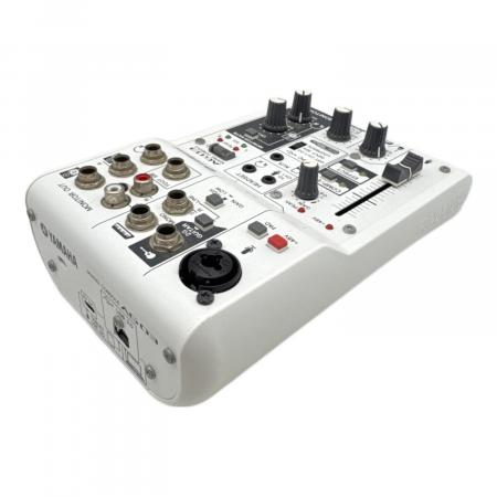 【美品】YAMAHA AG03ウェブキャスティングミキサー ヤマハ | AG03 - ウェブキャスティングミキサー - 概要
