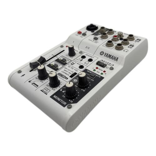 YAMAHA (ヤマハ) キャスティングミキサー AG03
