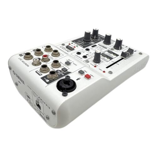 YAMAHA (ヤマハ) キャスティングミキサー AG03